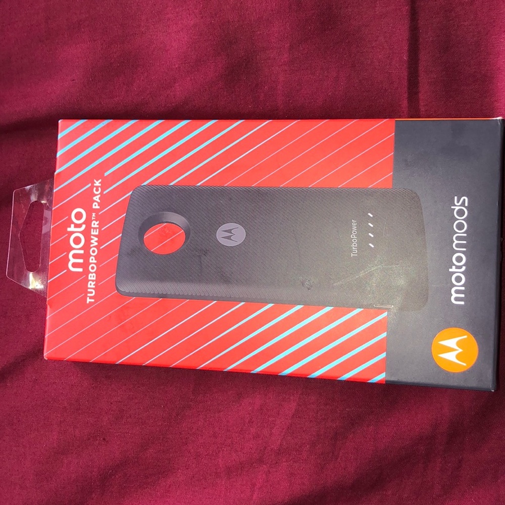 Moto TurboPower Pack